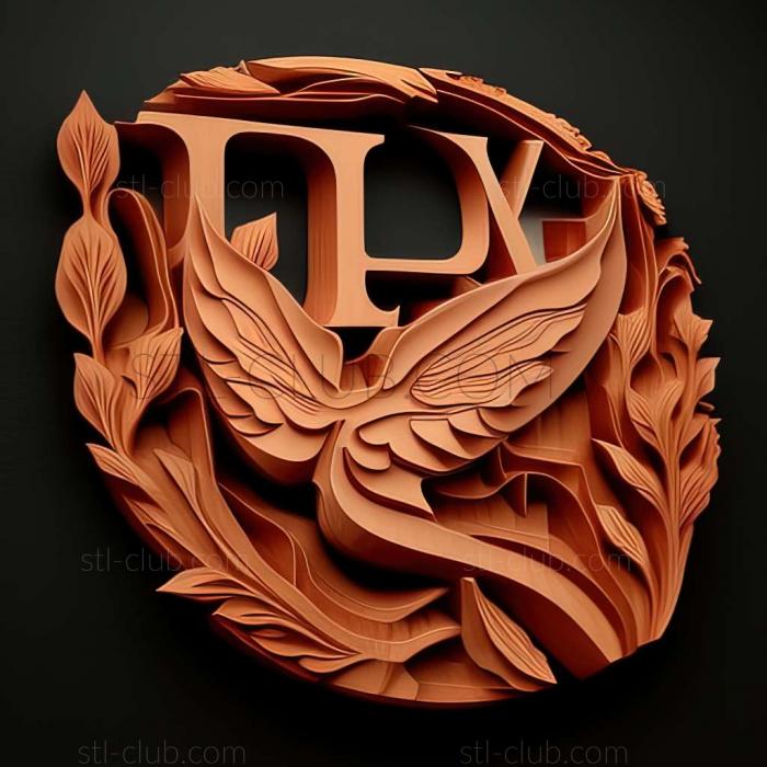 3D мадэль Honda Logo (STL)